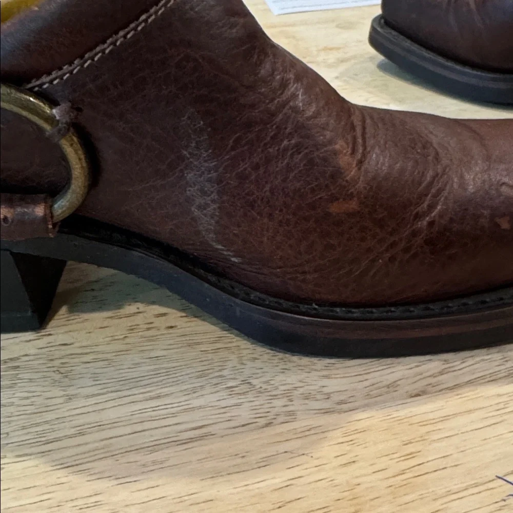 Frye vintage harness mule size 7 - Picture 8 of 9